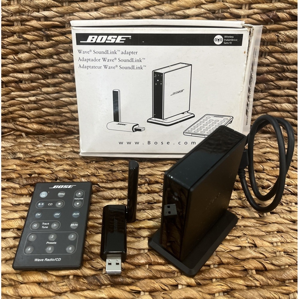 BOSE Wave SoundLink Adapter WMS WAVE Radio II 323005-0010 Bluetooth Kit Open Box